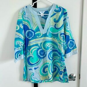 🎉2 for $15🎉 Pucci-inspired Joe Fresh Tunic